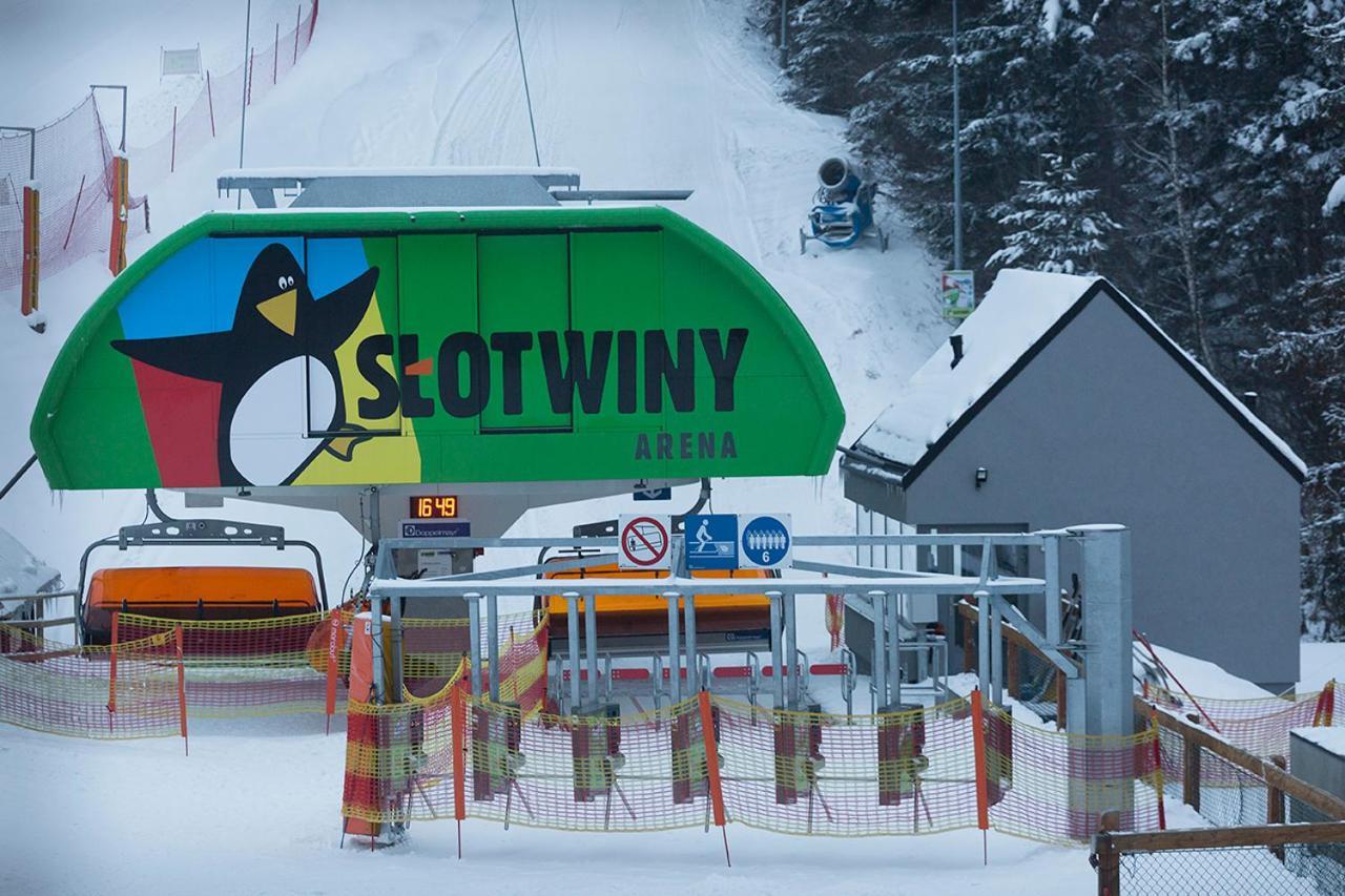 Slotwiny Arena Hotel Krynica-Zdrój Kültér fotó