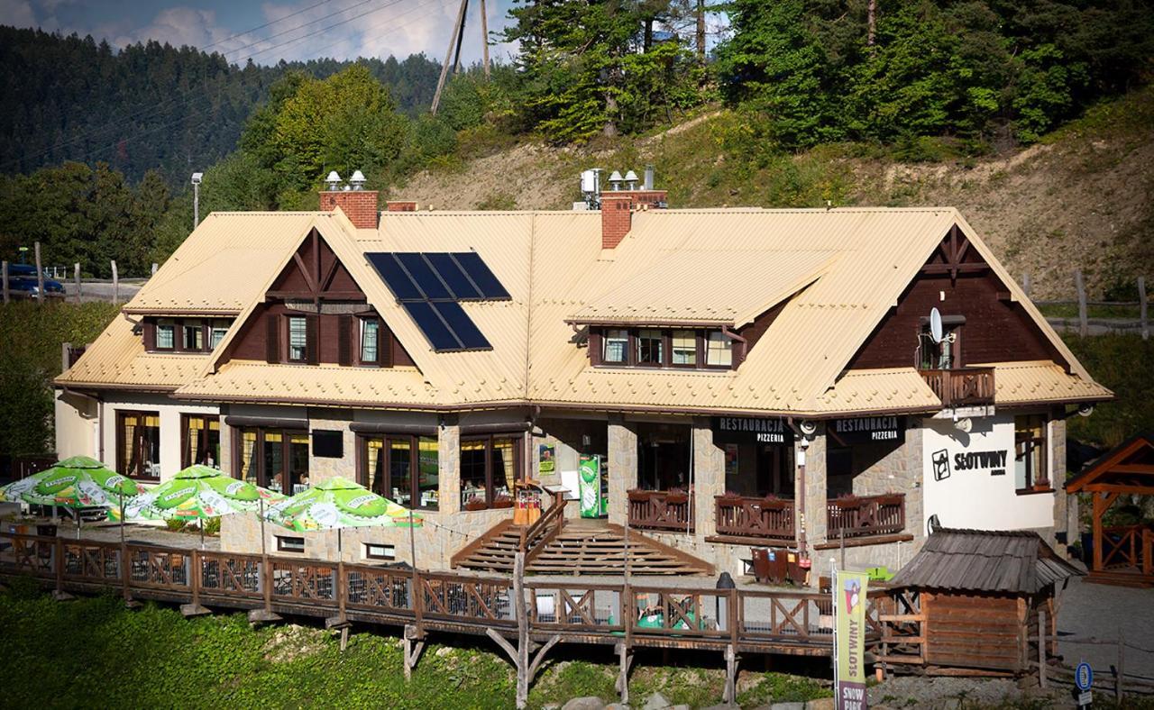 Slotwiny Arena Hotel Krynica-Zdrój Kültér fotó