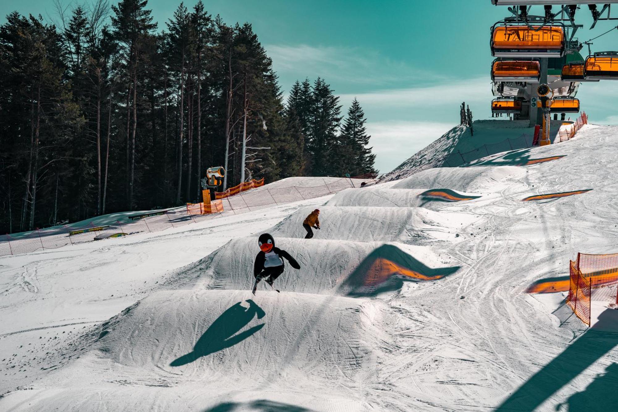 Slotwiny Arena Hotel Krynica-Zdrój Kültér fotó