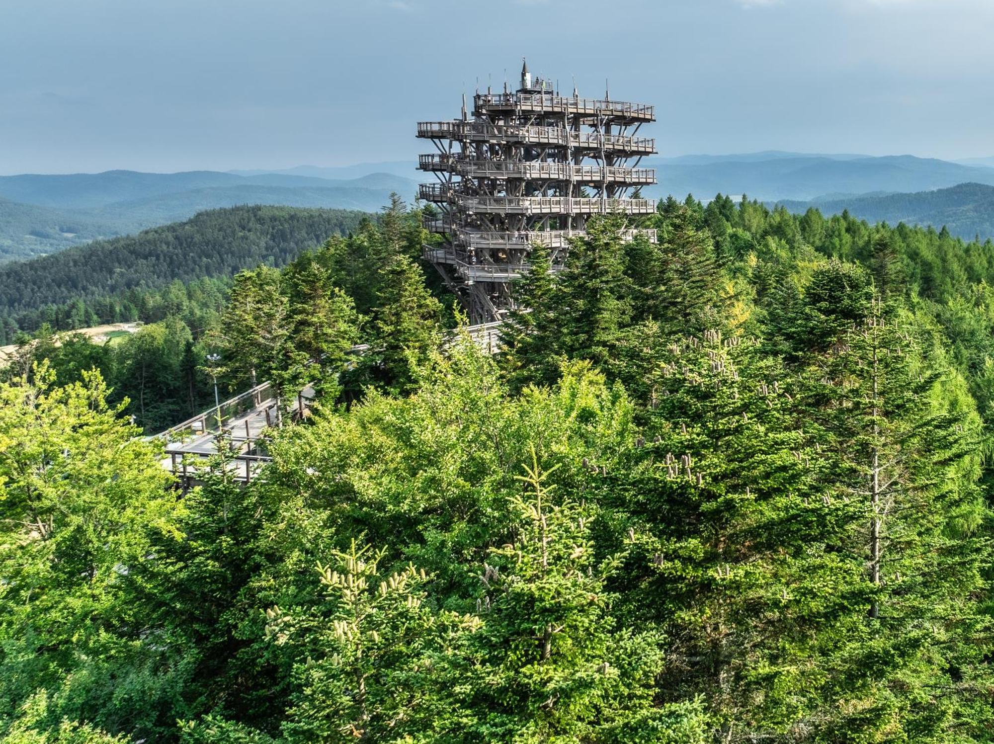 Slotwiny Arena Hotel Krynica-Zdrój Kültér fotó