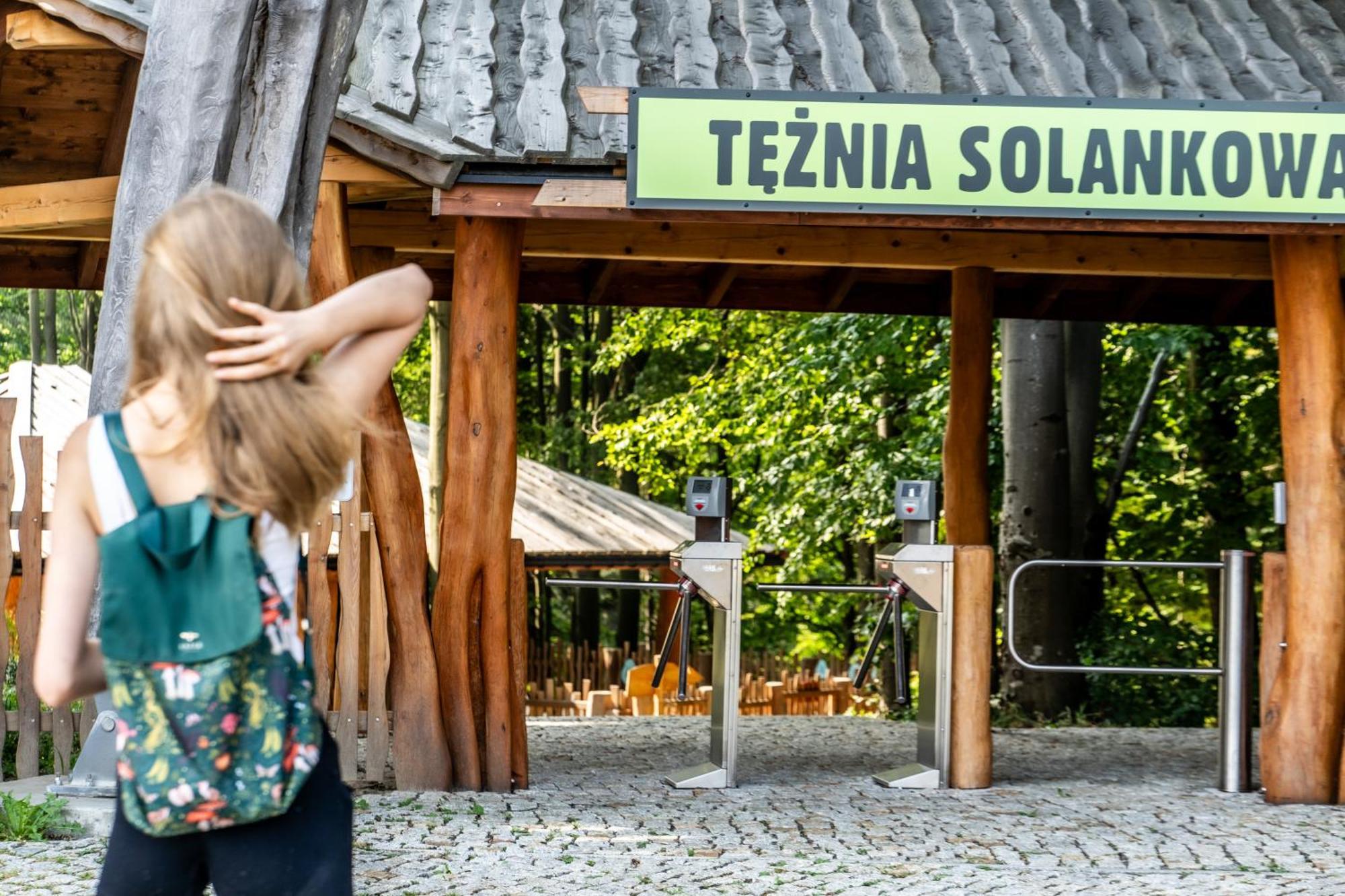Slotwiny Arena Hotel Krynica-Zdrój Kültér fotó