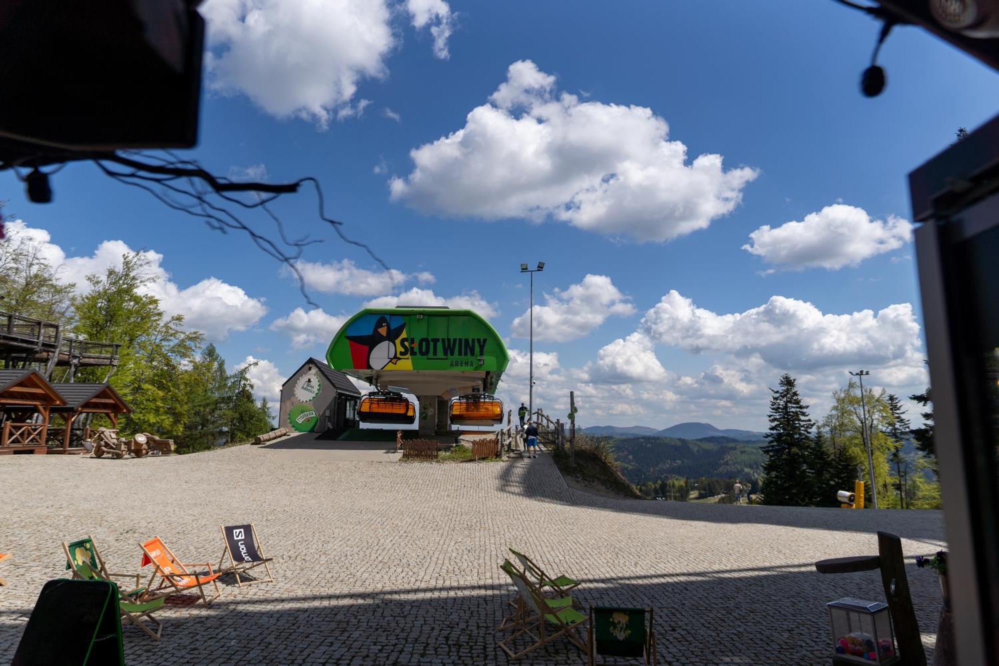 Slotwiny Arena Hotel Krynica-Zdrój Kültér fotó