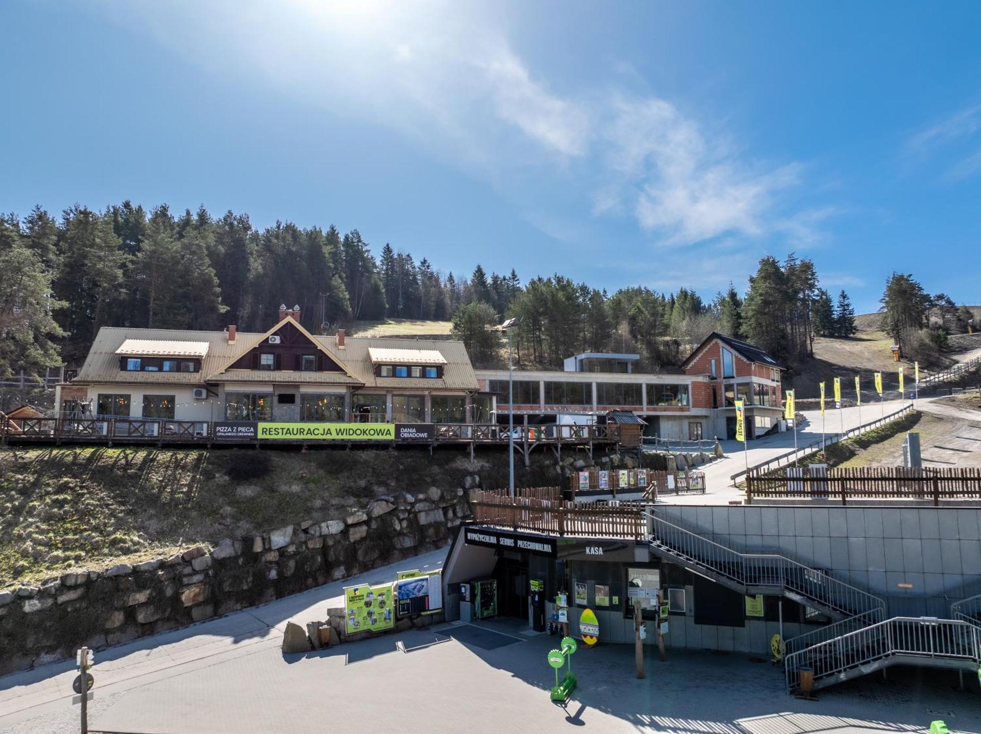 Slotwiny Arena Hotel Krynica-Zdrój Kültér fotó