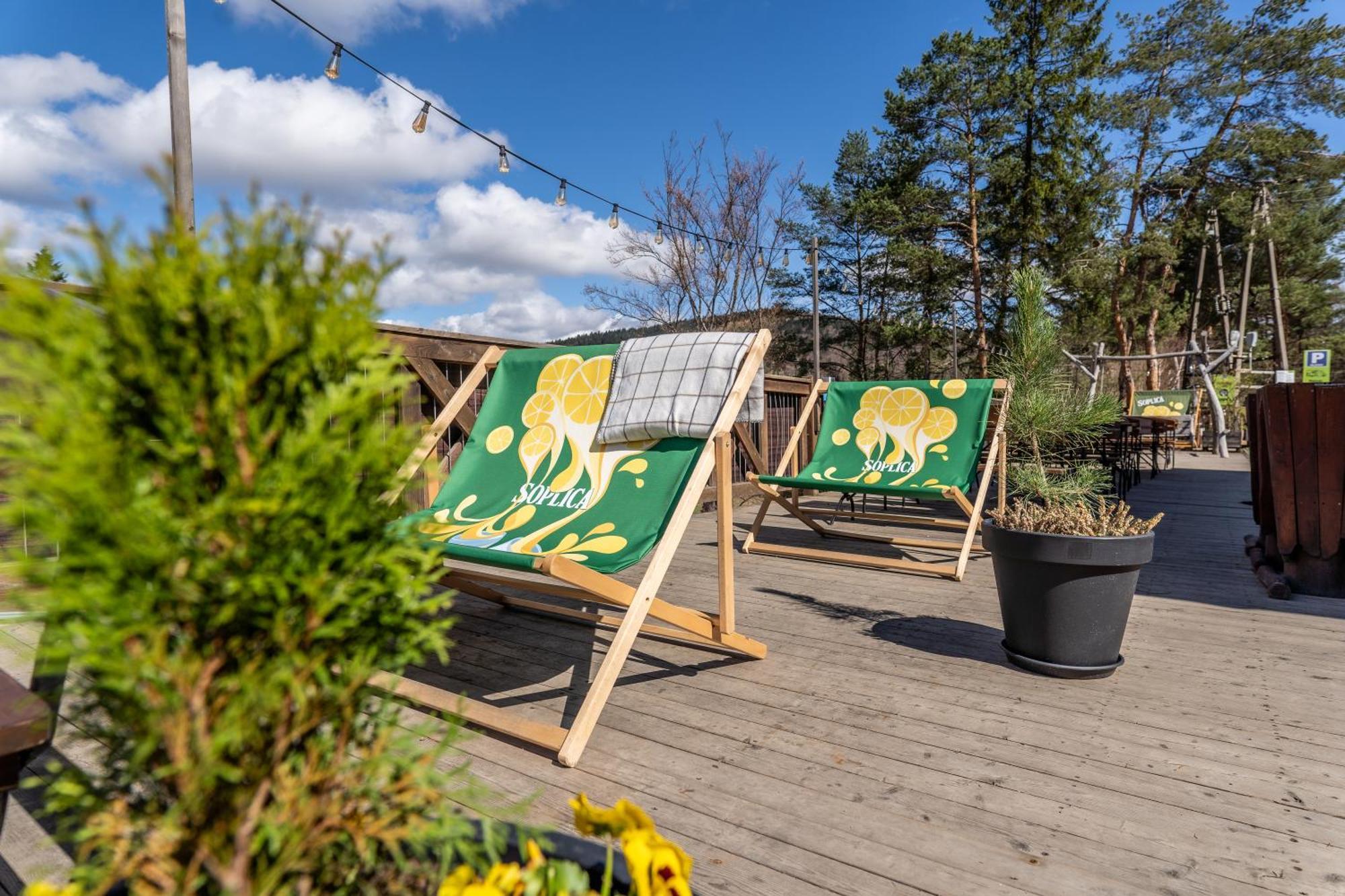 Slotwiny Arena Hotel Krynica-Zdrój Kültér fotó