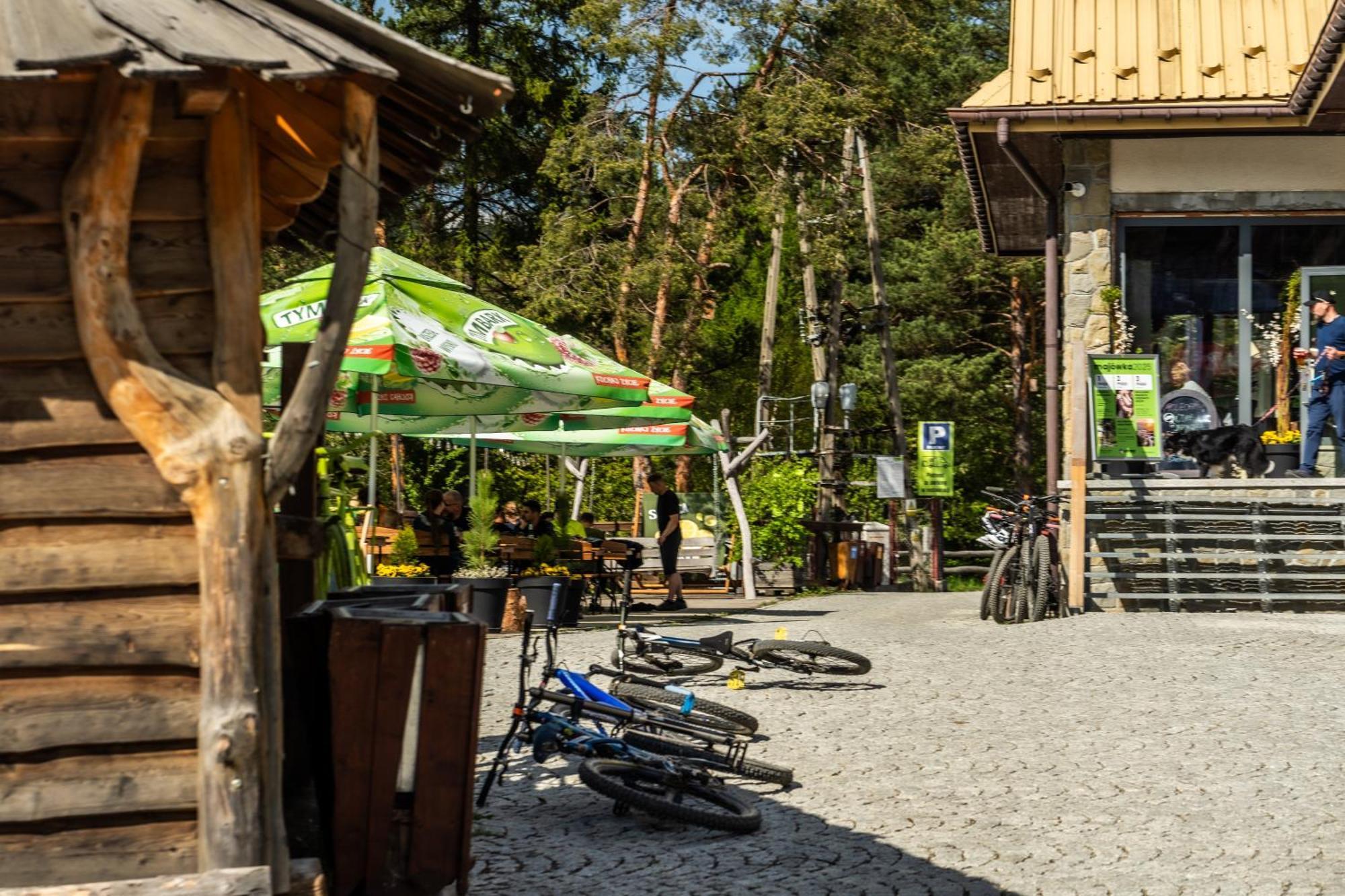 Slotwiny Arena Hotel Krynica-Zdrój Kültér fotó
