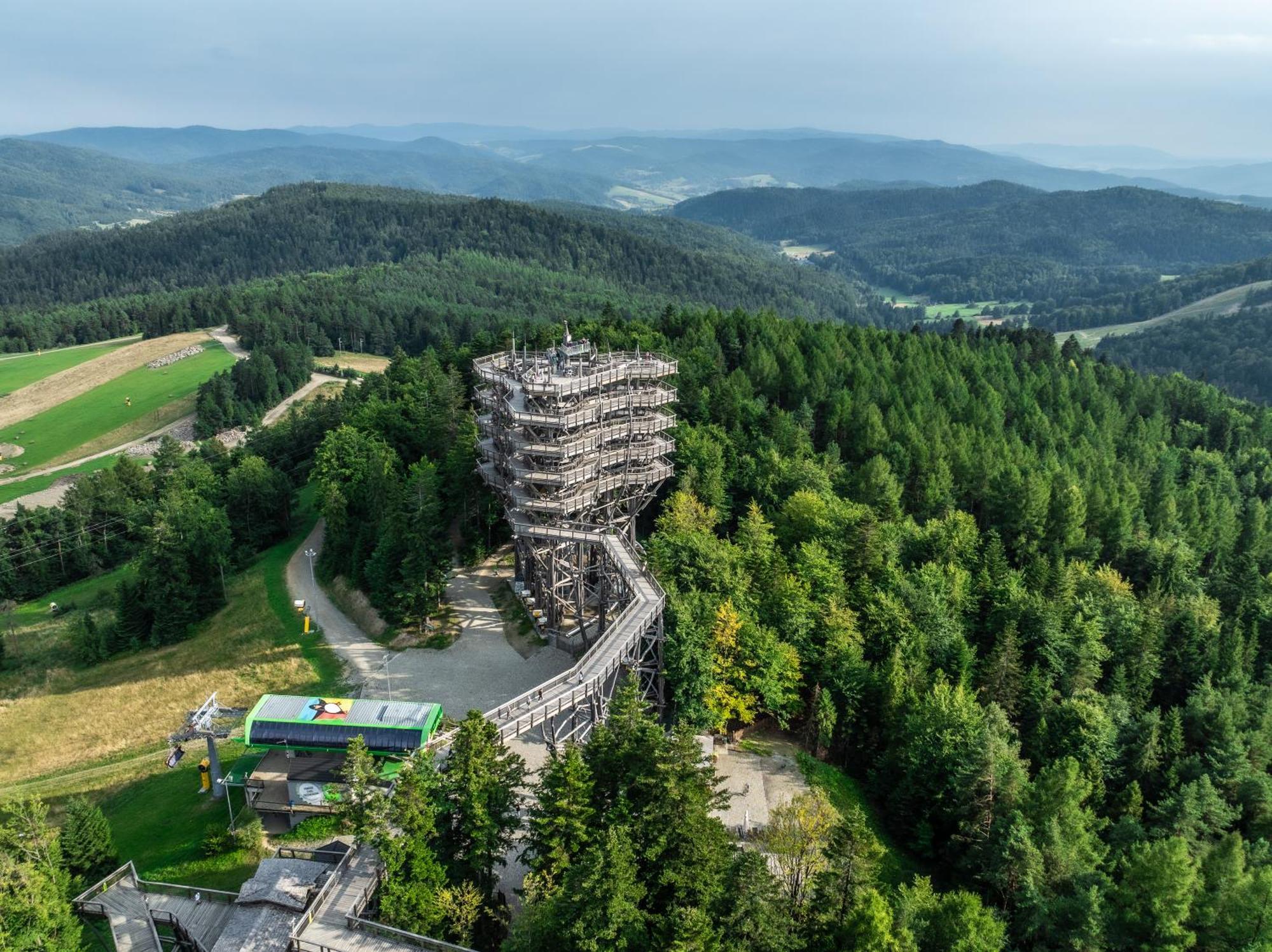Slotwiny Arena Hotel Krynica-Zdrój Kültér fotó